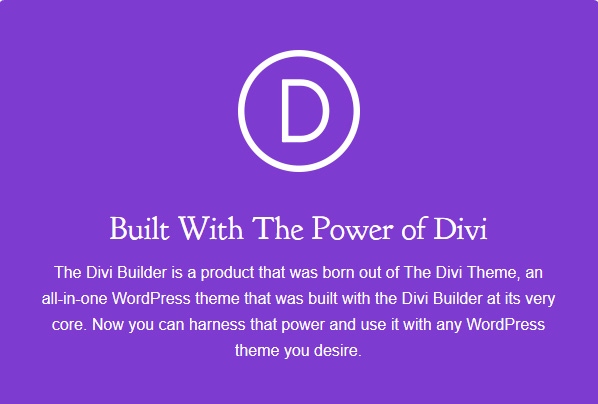 The Divi Builder Plugin – Loaded & Ready To Go