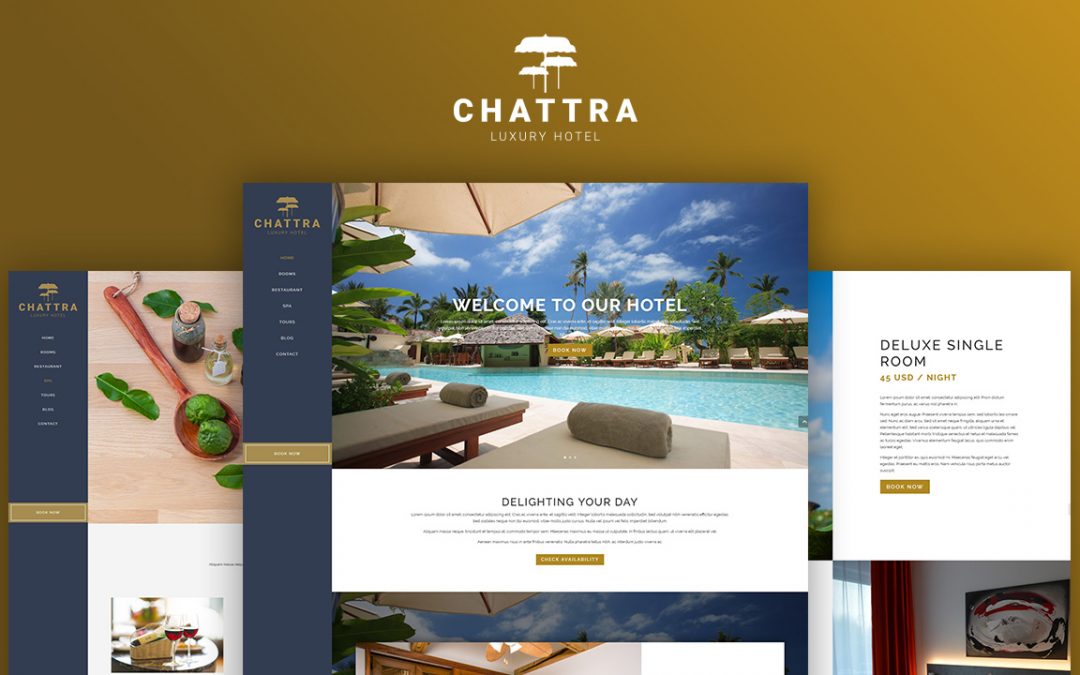 Get the Free Chattra Hotel Divi Layout Pack