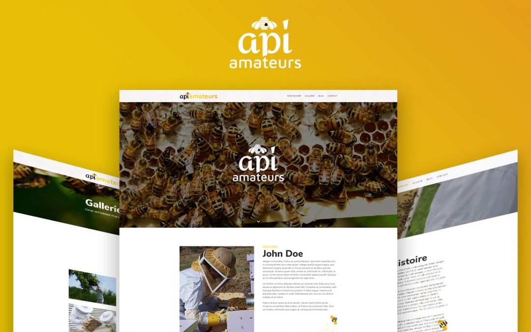 Api Amateurs FREE Divi Layout Pack