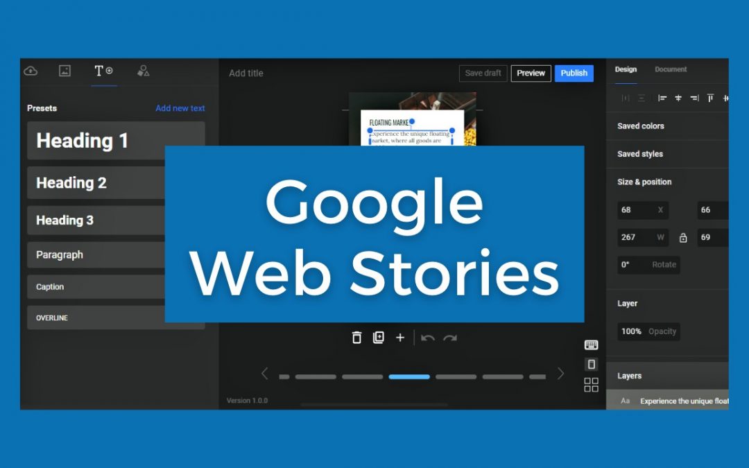 New Google Web Stories Plugin for WordPress
