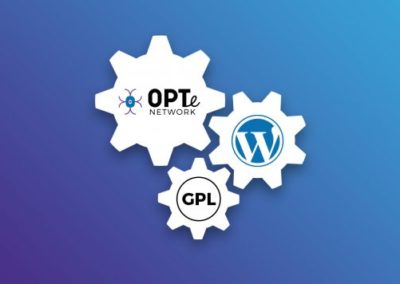 OPTe, WordPress, and the GPL. FREE Software Is FREEDOM