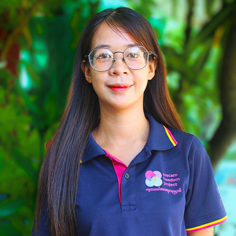 Eang Kimleang-Social Worker