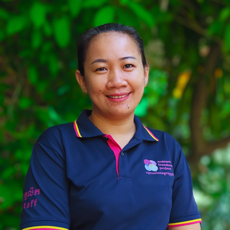 Sokna Cheu-Community Engagement Facilitator